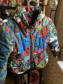 Куртка desigual 4-5 лет