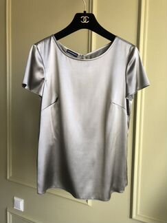 Новый шелковый топ Emporio Armani оригинал