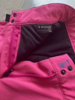 Зимние брюки для девочки