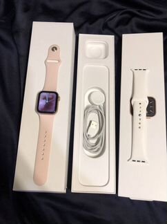 Apple watch 4 40 mm Розовое золото