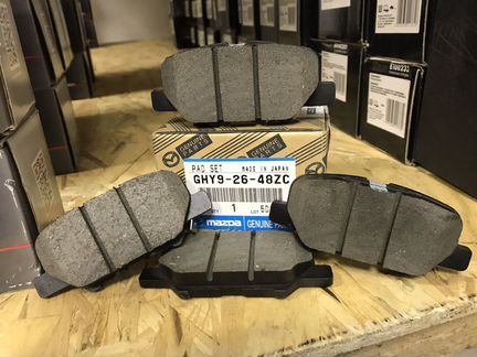 Тормозные Колодки Мазда6 GJ