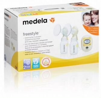 Medela Молокоотсос двойной электронный Freestyle