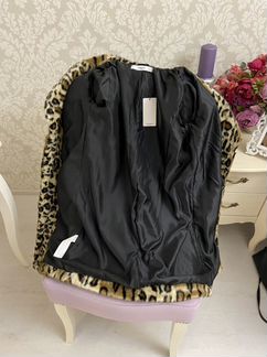 Пальто шуба искусственная mango новая