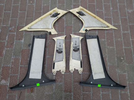 Обшивки стоек бмв е46