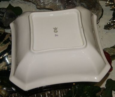 Салатник фарфор мейсоновский букет германия