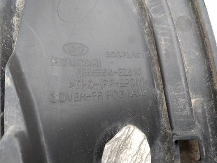 Накладка птф передняя правая Hyundai I40