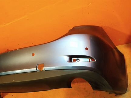 Бампер задний Mazda 6 3 GJ 2012-2018