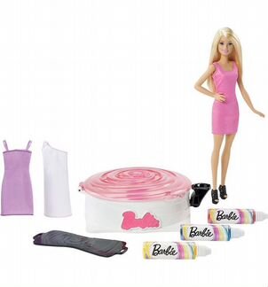 Barbie Игровой набор Студия цветных нарядов