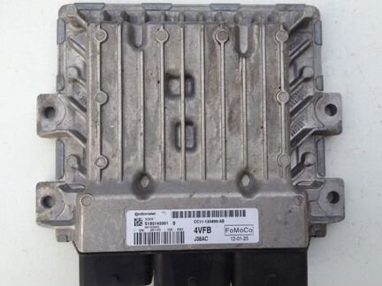 Блок управления двигателем Ford Transit sid208