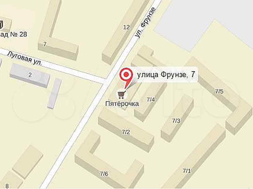 Карта города бузулука с улицами и номерами домов