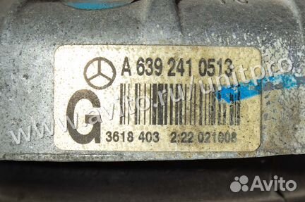 Подушка двигателя Вито Виано 112 272 Vito Viano