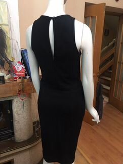 Платье helmut lang шерсть