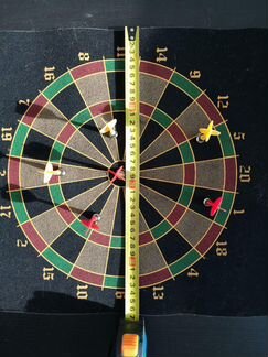 Магнитный дартс в тубусе