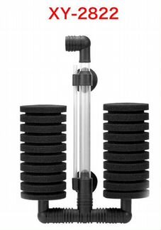 Фильтр аквариум погружн двойной с аэрацией XY-2822