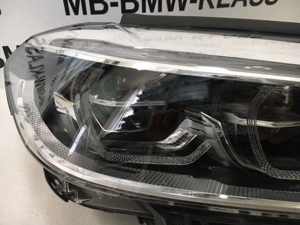 Правая фара Bmw G30 Adaptive Led 5-series