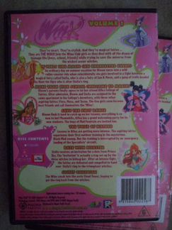 DVD winx