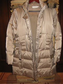 Осенняя стильная куртка geox