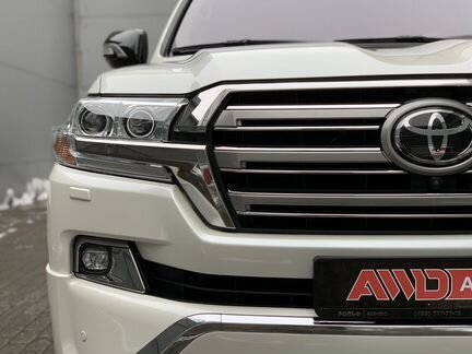 Toyota Land Cruiser 4.5 AT, 2017, 95 140 км