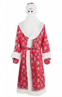 Костюм деда мороза