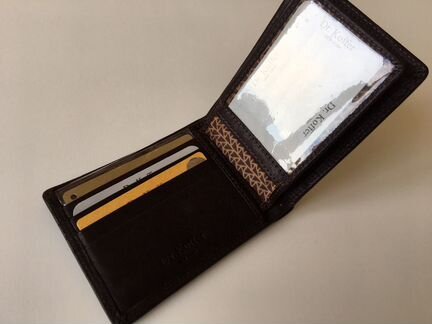 Кошелек из натуральной кожи
