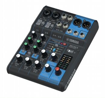 Микшер c эффектами Yamaha MG06X