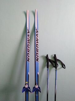 Комплект лыж Nordway 160