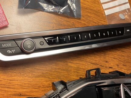 Сенсорная панель полностью BMW X5 g05