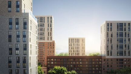 2-к квартира, 50.7 м², 3/33 эт.