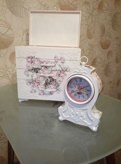 Мини-комод розовая мечта