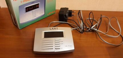 Телефонная приставка с определителем номера Lart-2