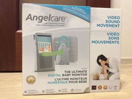 Видеоняня и монитор движения Angelcare AC1100