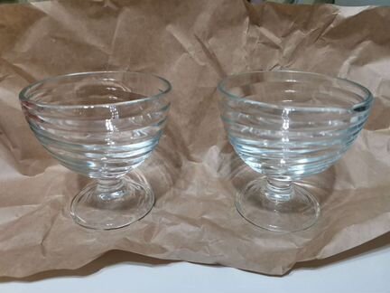 Стеклянные креманки