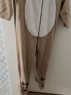 Комбинезон новогодний Mothercare детский