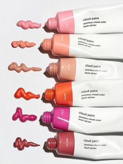 Румяна Glossier cloud paint