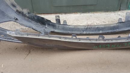 Бампер передний Hyundai Solaris 1 14-16