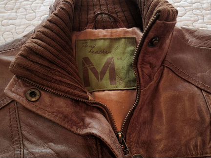 Куртка кожа