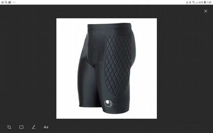 Шорты для вратаря (футбол ) L Uhlsport
