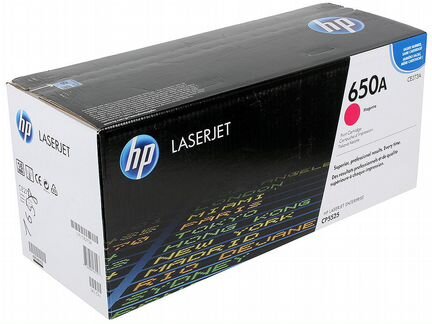 CE273A (M) Картридж HP оригинальный