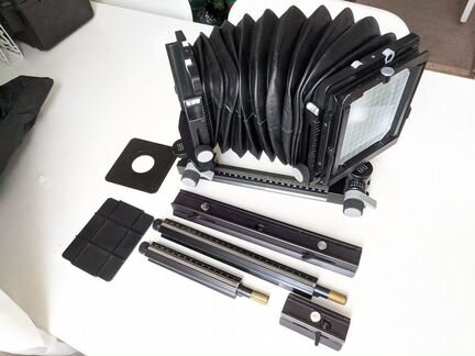 Arca-Swiss F-Field 4x5 + шикарная оптика