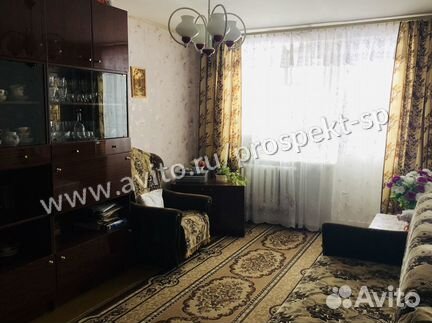 2-к квартира, 44.6 м², 4/5 эт.