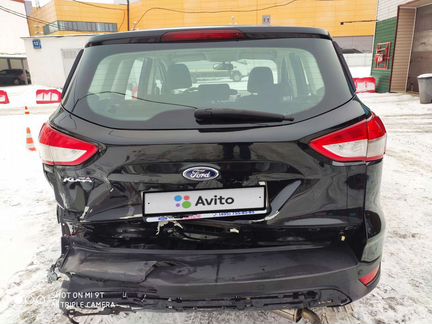 Ford Kuga 2.5 AT, 2015, битый, 103 000 км