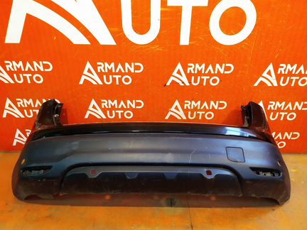 Бампер задний Nissan Qashqai 2 J11 2013-2019