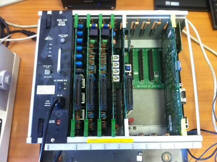 Офисная атс LG GDK-100