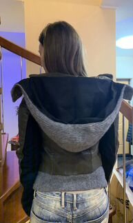 Куртка Malloni с капюшоном