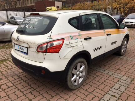 Nissan Qashqai 2.0 CVT, 2013, 312 293 км
