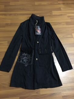 Новый кардиган (легкое пальто-сюртук)