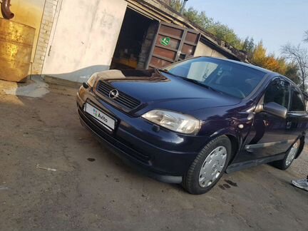Opel Astra 1.8 МТ, 2003, 331 200 км