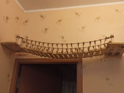 Лестница для кота