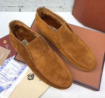 Лоферы Loro Piana зима