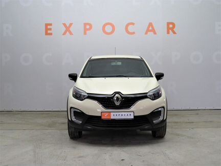 Renault Kaptur 1.6 CVT, 2019, 50 838 км